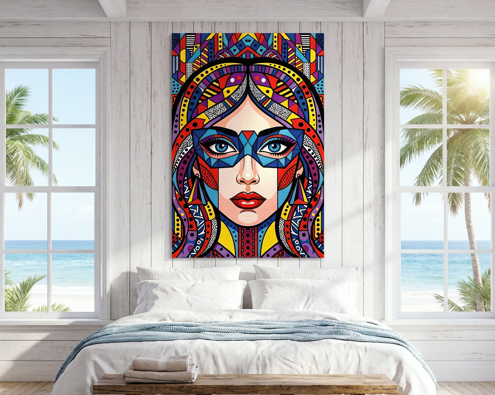 VIXEN | Vibrant Modern Feminine Pop Art | 8K - 32K Prints