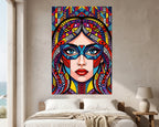 VIXEN | Vibrant Modern Feminine Pop Art | 8K - 32K Prints