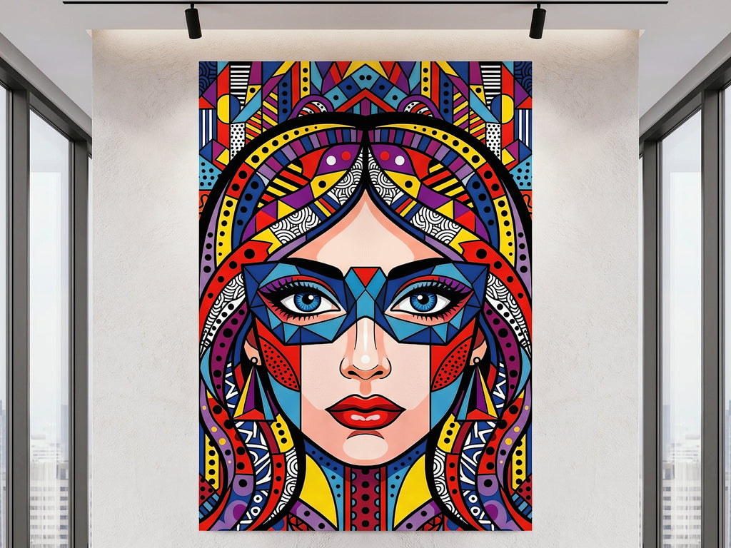 VIXEN | Vibrant Modern Feminine Pop Art | 8K - 32K Prints