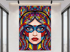 VIXEN | Vibrant Modern Feminine Pop Art | 8K - 32K Prints