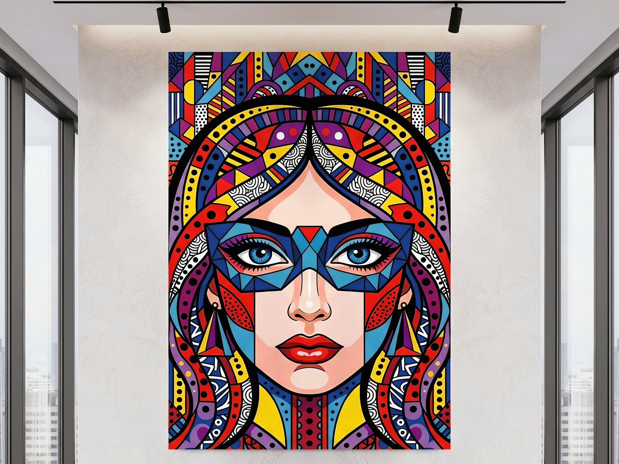VIXEN | Vibrant Modern Feminine Pop Art | 8K - 32K Prints
