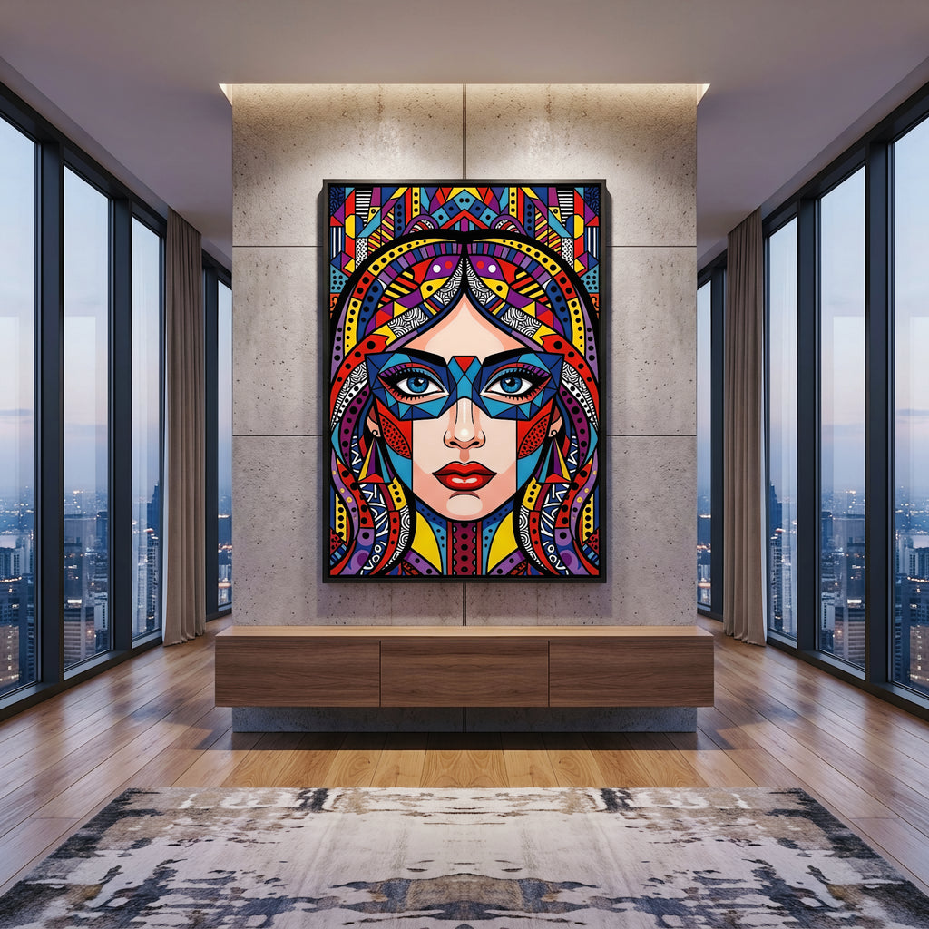 VIXEN | Vibrant Modern Feminine Pop Art | 8K - 32K Prints