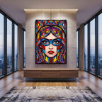 VIXEN | Vibrant Modern Feminine Pop Art | 8K - 32K Prints