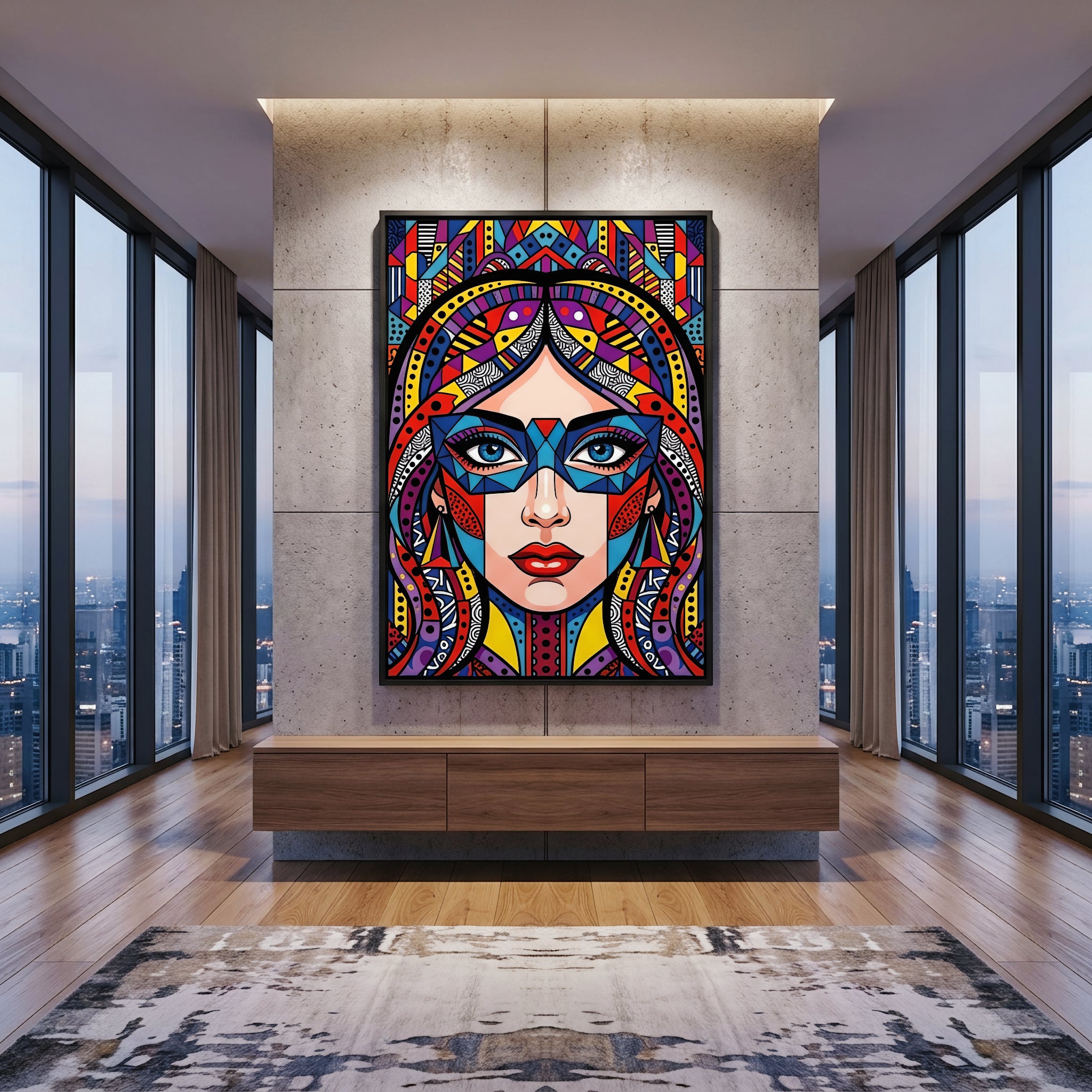 VIXEN | Vibrant Modern Feminine Pop Art | 8K - 32K Prints