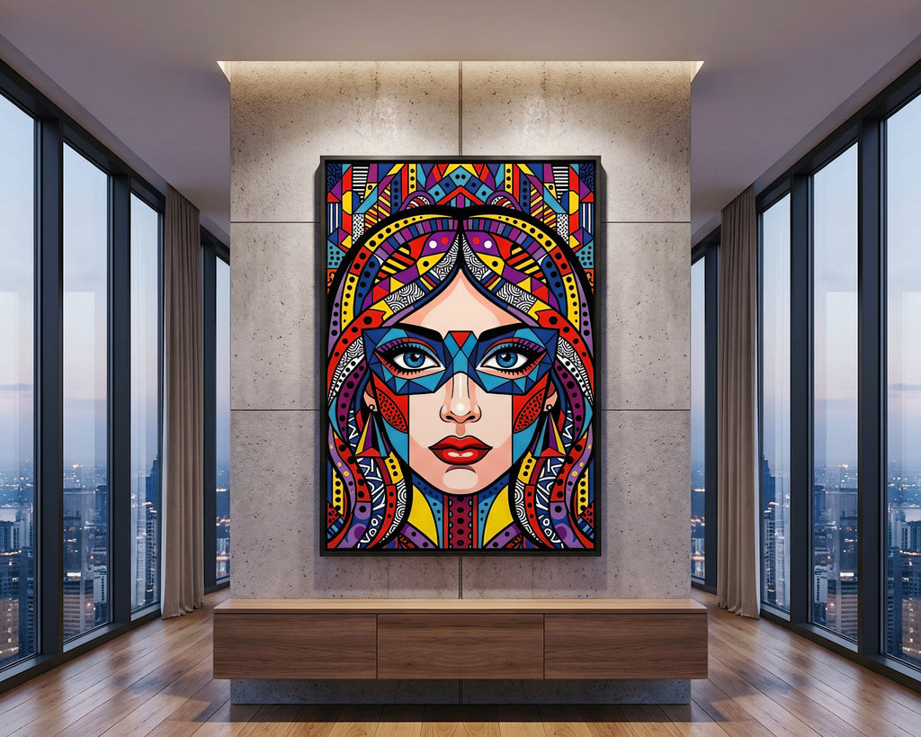 VIXEN | Vibrant Modern Feminine Pop Art | 8K - 32K Prints