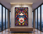 VIXEN | Vibrant Modern Feminine Pop Art | 8K - 32K Prints