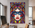 VIXEN | Vibrant Modern Feminine Pop Art | 8K - 32K Prints