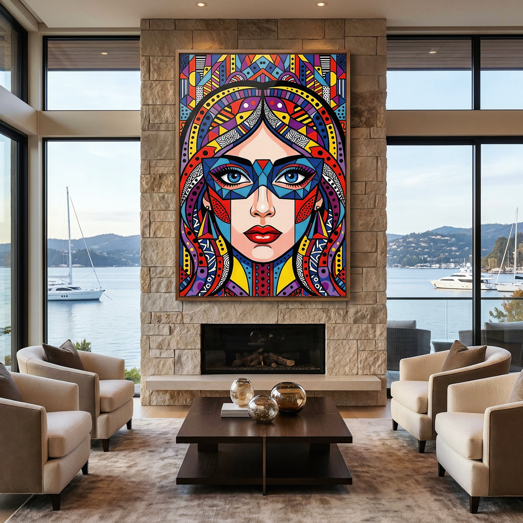 VIXEN | Vibrant Modern Feminine Pop Art | 8K - 32K Prints