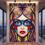 VIXEN | Vibrant Modern Feminine Pop Art | 8K - 32K Prints