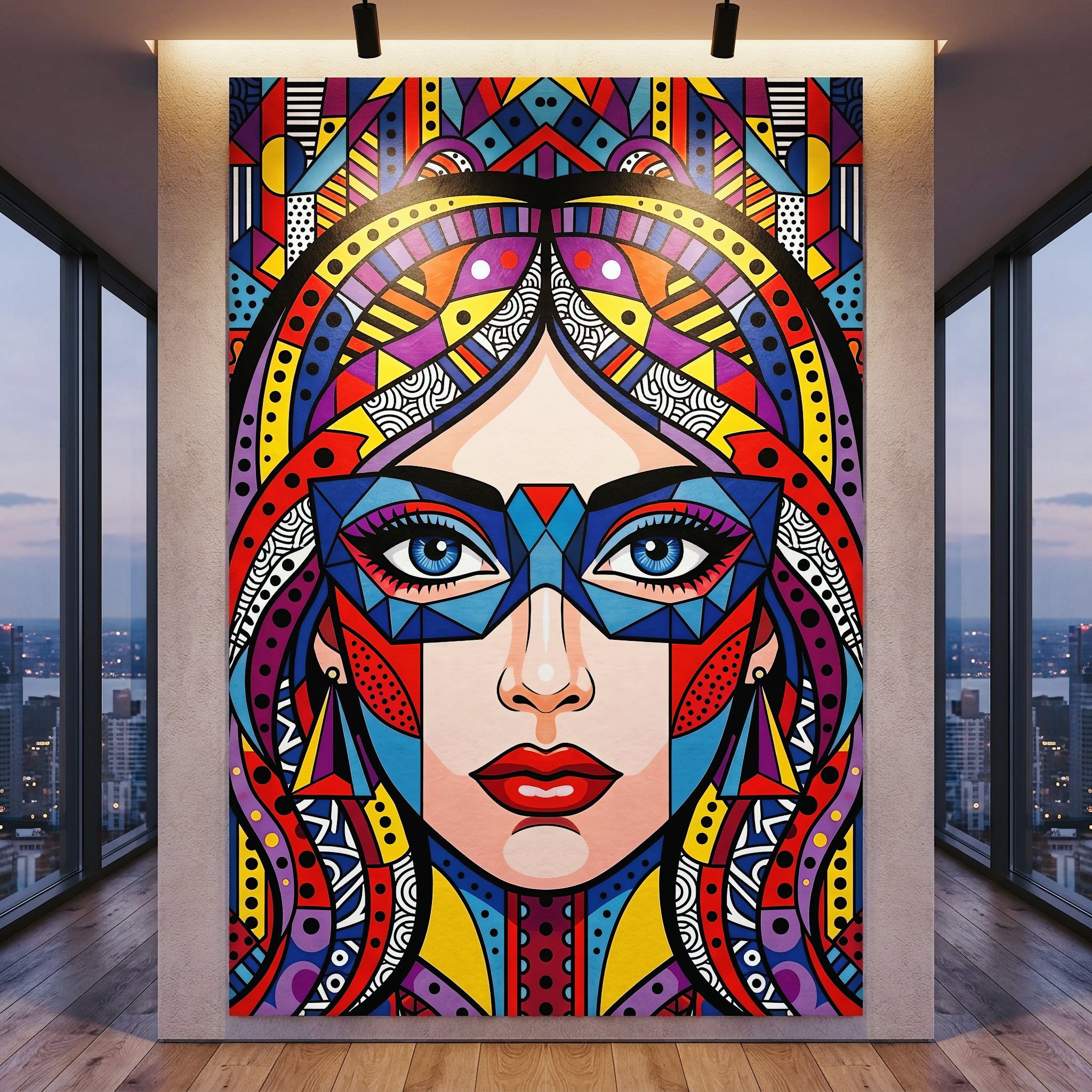 VIXEN | Vibrant Modern Feminine Pop Art | 8K - 32K Prints