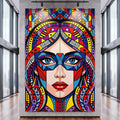 VIXEN | Vibrant Modern Feminine Pop Art | 8K - 32K Prints