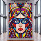 VIXEN | Vibrant Modern Feminine Pop Art | 8K - 32K Prints