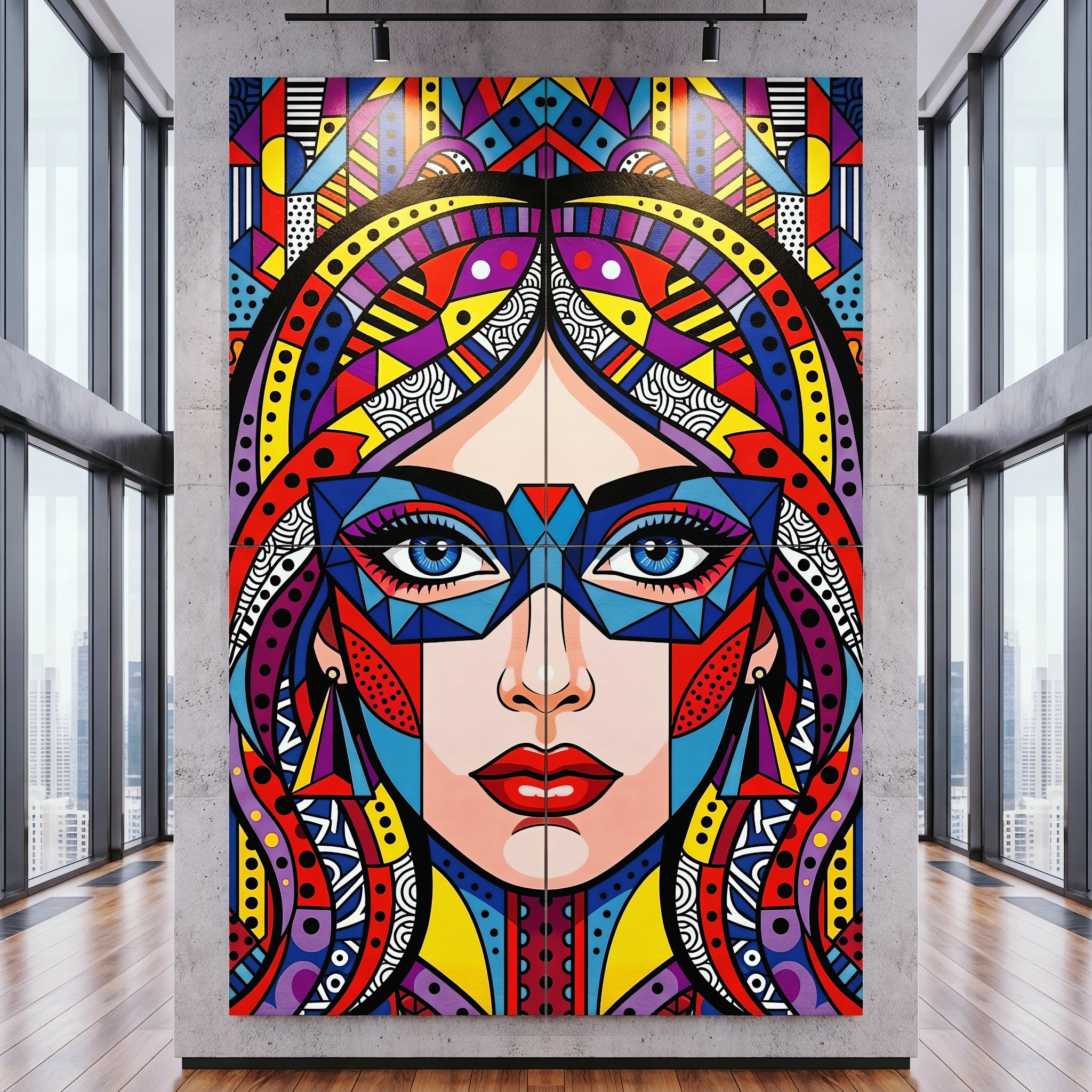VIXEN | Vibrant Modern Feminine Pop Art | 8K - 32K Prints