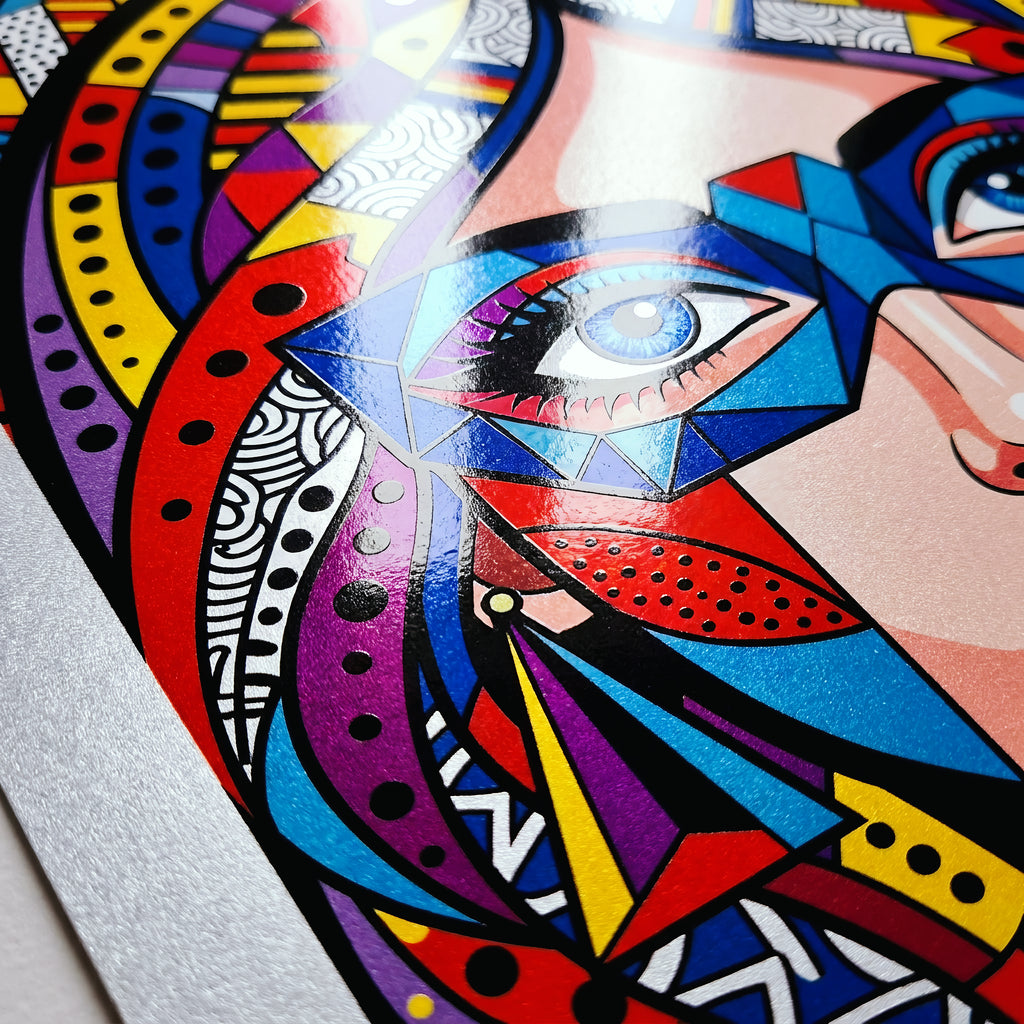 VIXEN | Vibrant Modern Feminine Pop Art | 8K - 32K Prints