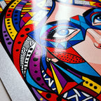 VIXEN | Vibrant Modern Feminine Pop Art | 8K - 32K Prints
