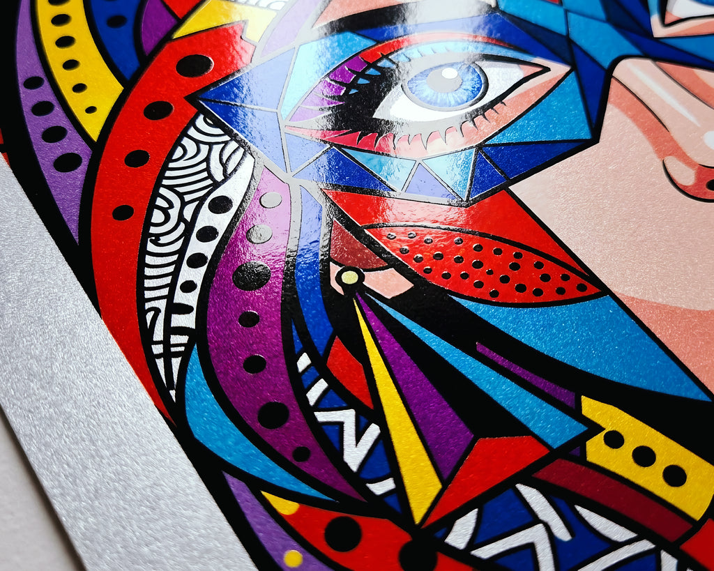VIXEN | Vibrant Modern Feminine Pop Art | 8K - 32K Prints