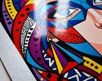 VIXEN | Vibrant Modern Feminine Pop Art | 8K - 32K Prints