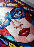 VIXEN | Vibrant Modern Feminine Pop Art | 8K - 32K Prints