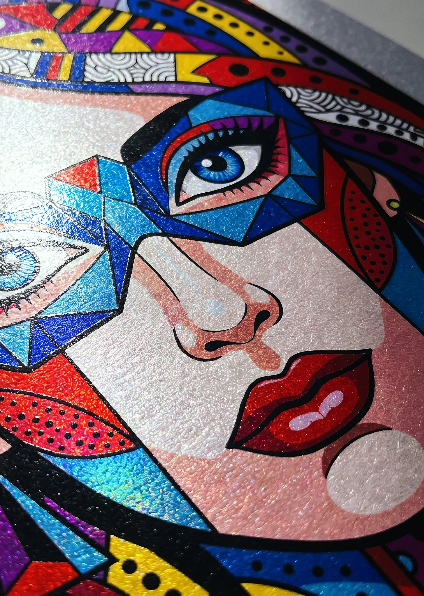 VIXEN | Vibrant Modern Feminine Pop Art | 8K - 32K Prints