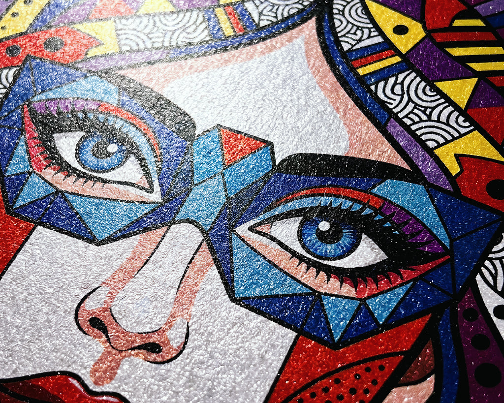 VIXEN | Vibrant Modern Feminine Pop Art | 8K - 32K Prints