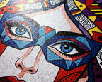 VIXEN | Vibrant Modern Feminine Pop Art | 8K - 32K Prints