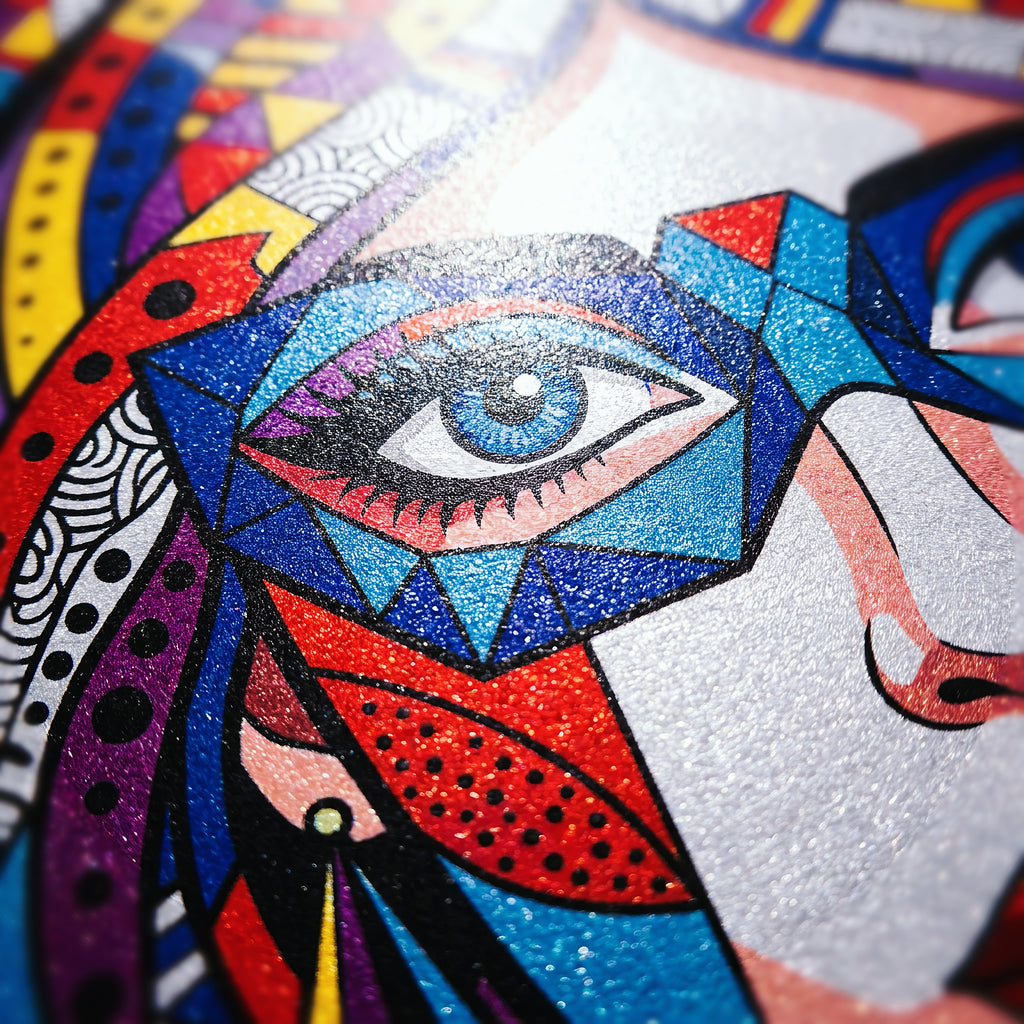 VIXEN | Vibrant Modern Feminine Pop Art | 8K - 32K Prints