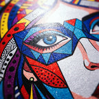 VIXEN | Vibrant Modern Feminine Pop Art | 8K - 32K Prints