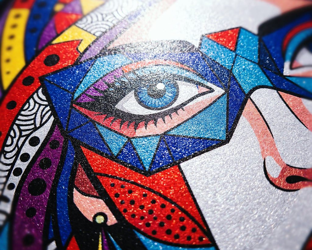 VIXEN | Vibrant Modern Feminine Pop Art | 8K - 32K Prints