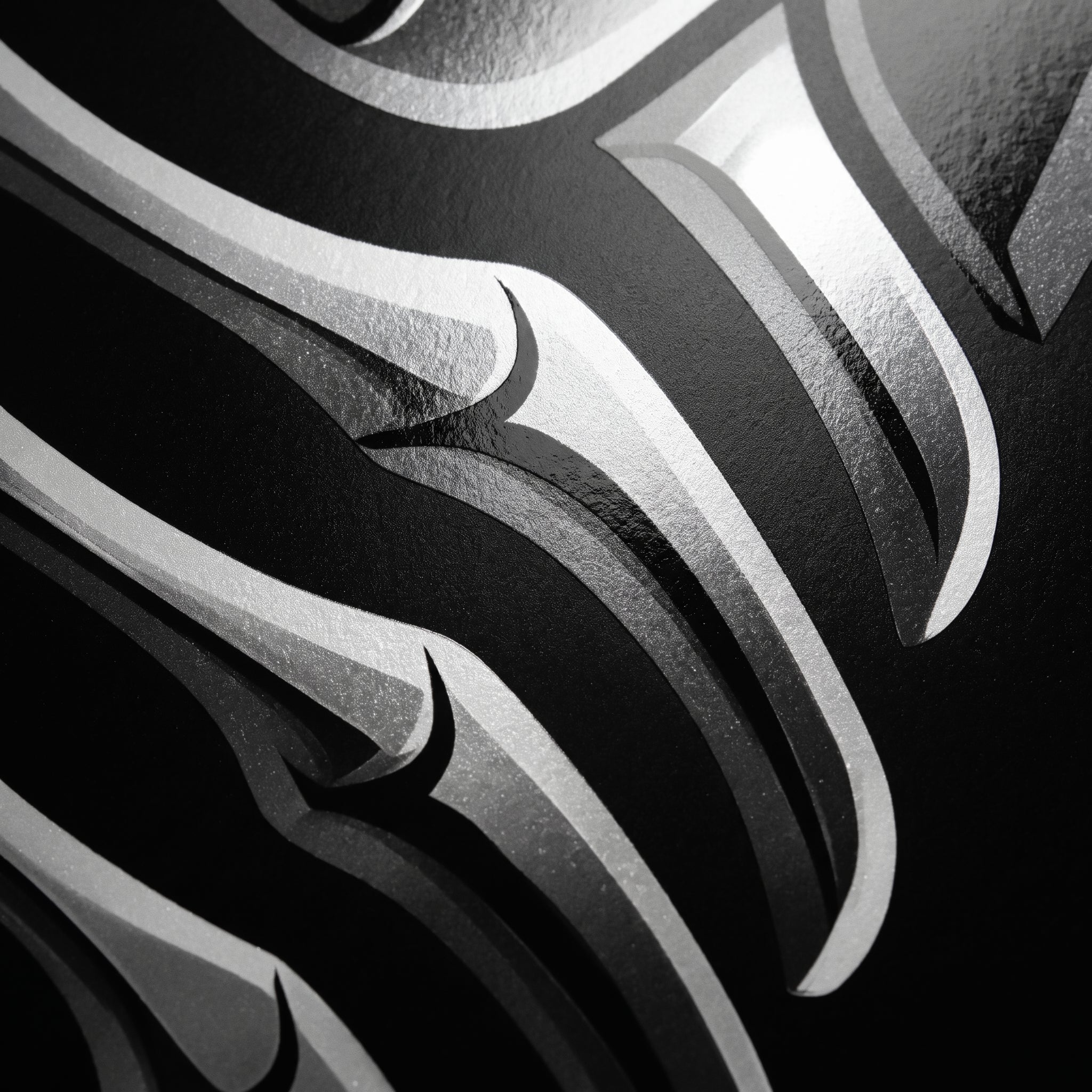 XENIA | Metallic Female Alien Cybernetic Body Op Art | Luxury Gothic Multi-Print Wall Art
