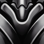 XENIA | Metallic Female Alien Cybernetic Body Op Art | Luxury Gothic Multi-Print Wall Art