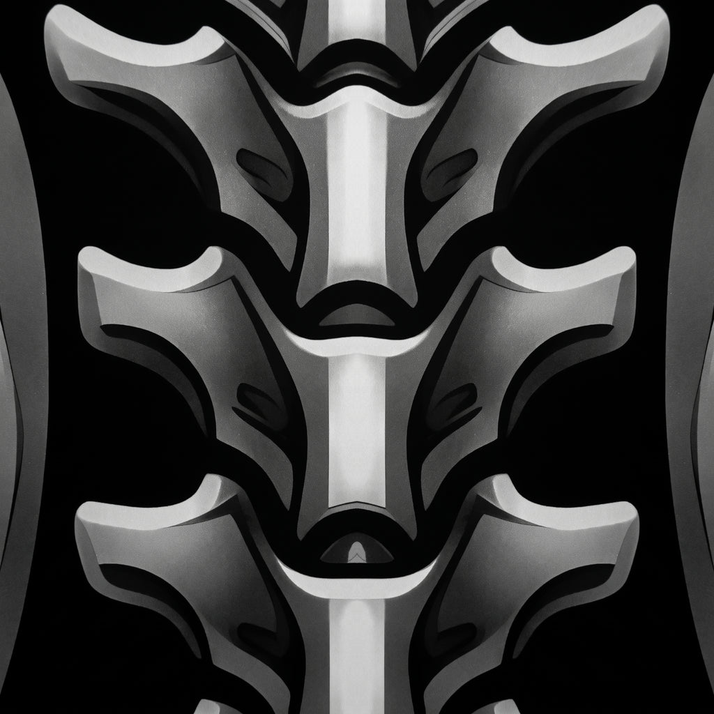 XENIA | Metallic Female Alien Cybernetic Body Op Art | Luxury Gothic Multi-Print Wall Art