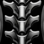 XENIA | Metallic Alien Female Cybernetic Body Wall Art | Luxury Gothic Op Art Print