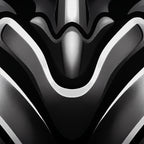 XENIA | Metallic Female Alien Cybernetic Body Op Art | Luxury Gothic Multi-Print Wall Art