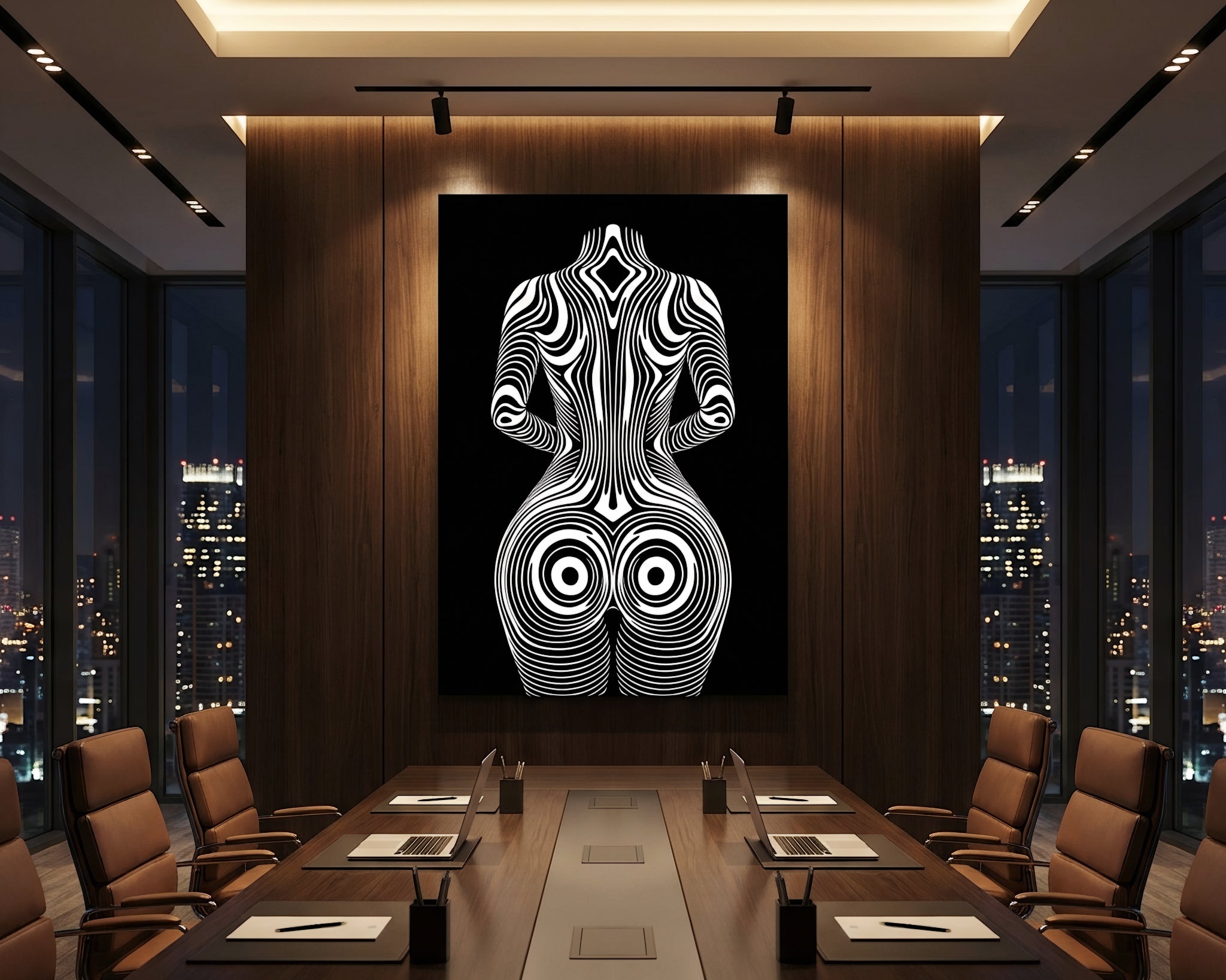 XENO | Minimalist | Female Figure | B&W | 8K - 32K