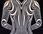 XENO | Minimalist Sci-Fi Female Body Wall Art | Multi-Print Luxury Wall Art