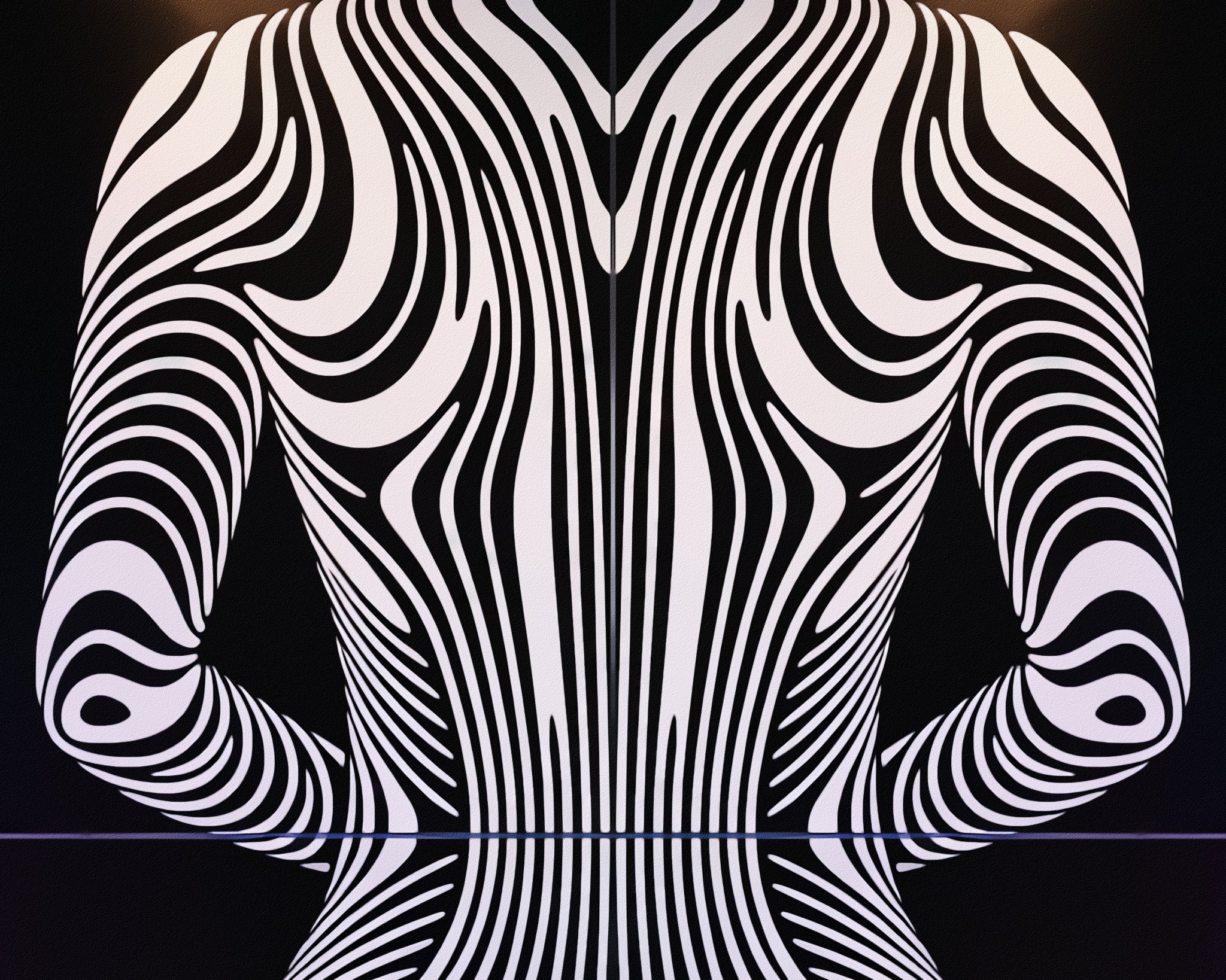 XENO | Minimalist Sci-Fi Female Body Wall Art | Multi-Print Luxury Wall Art