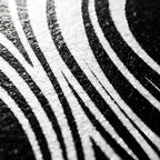 XENO | Minimalist Sci-Fi Female Figure Op Art Print | Luxury Wall Art