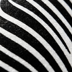 XENO | Minimalist Sci-Fi Female Figure Op Art Print | Luxury Wall Art