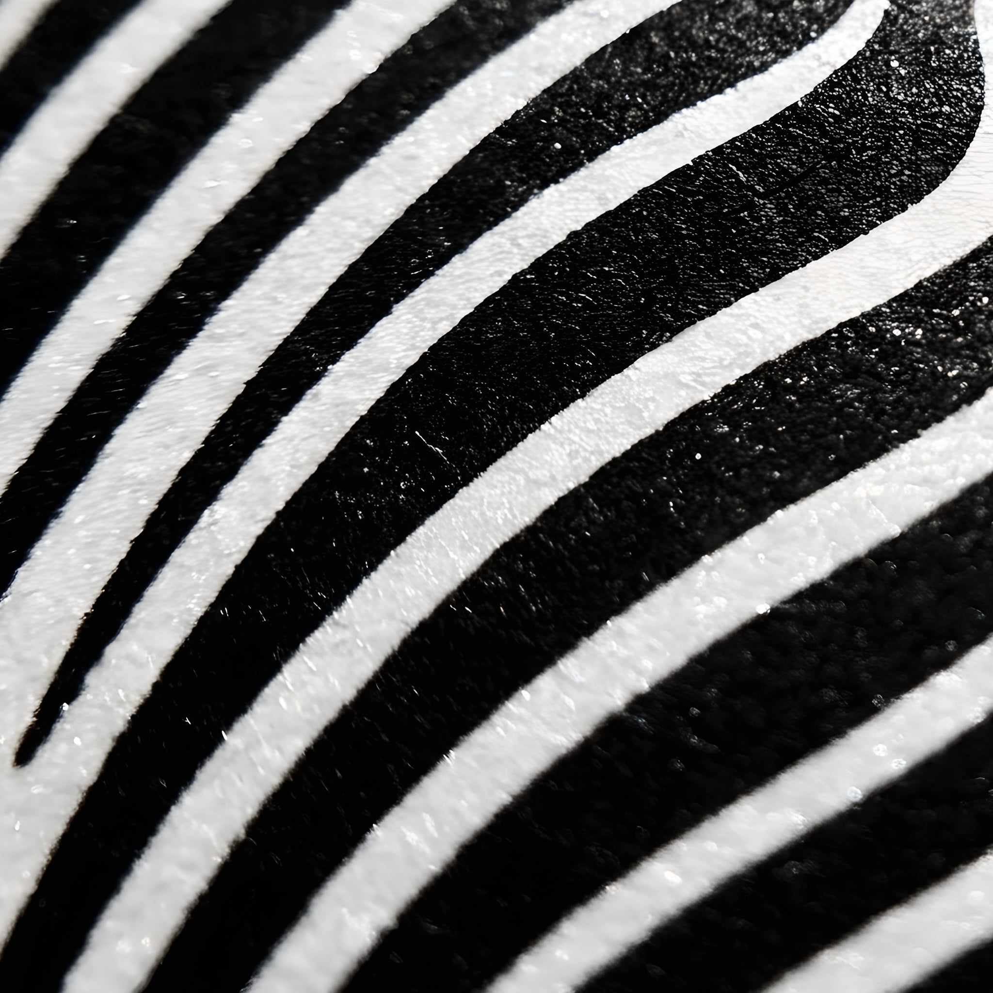 XENO | Minimalist Sci-Fi Female Figure Op Art Print | Luxury Wall Art