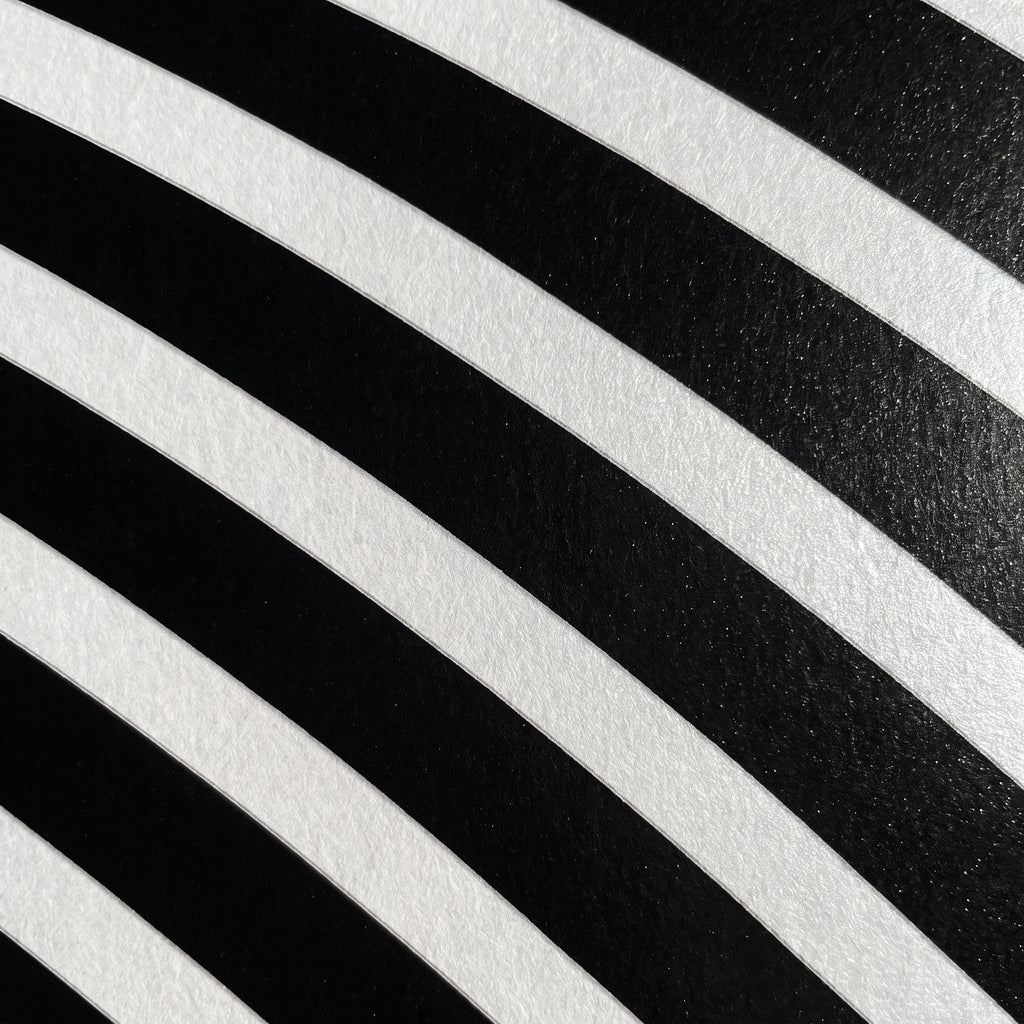 ZEPHYR | Elegant Abstract Female Figure Op Art | Luxury Multi-Print Wall Art | 1-Of-1