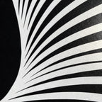 ZEPHYR | Elegant Abstract Female Figure Op Art | Luxury Multi-Print Wall Art | 1-Of-1