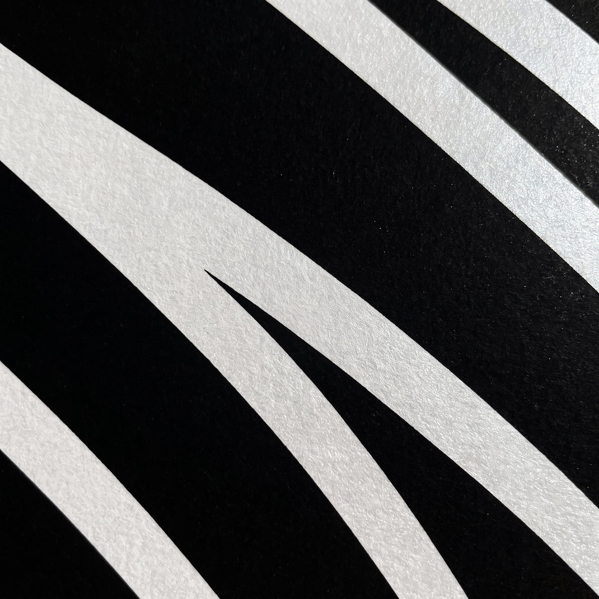 ZEPHYR | Elegant Abstract Female Figure Op Art | Luxury Multi-Print Wall Art | 1-Of-1