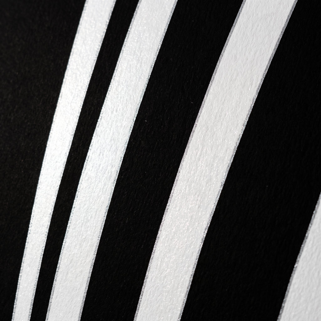 ZEPHYR | Elegant Abstract Female Figure Op Art | Luxury Multi-Print Wall Art | 1-Of-1