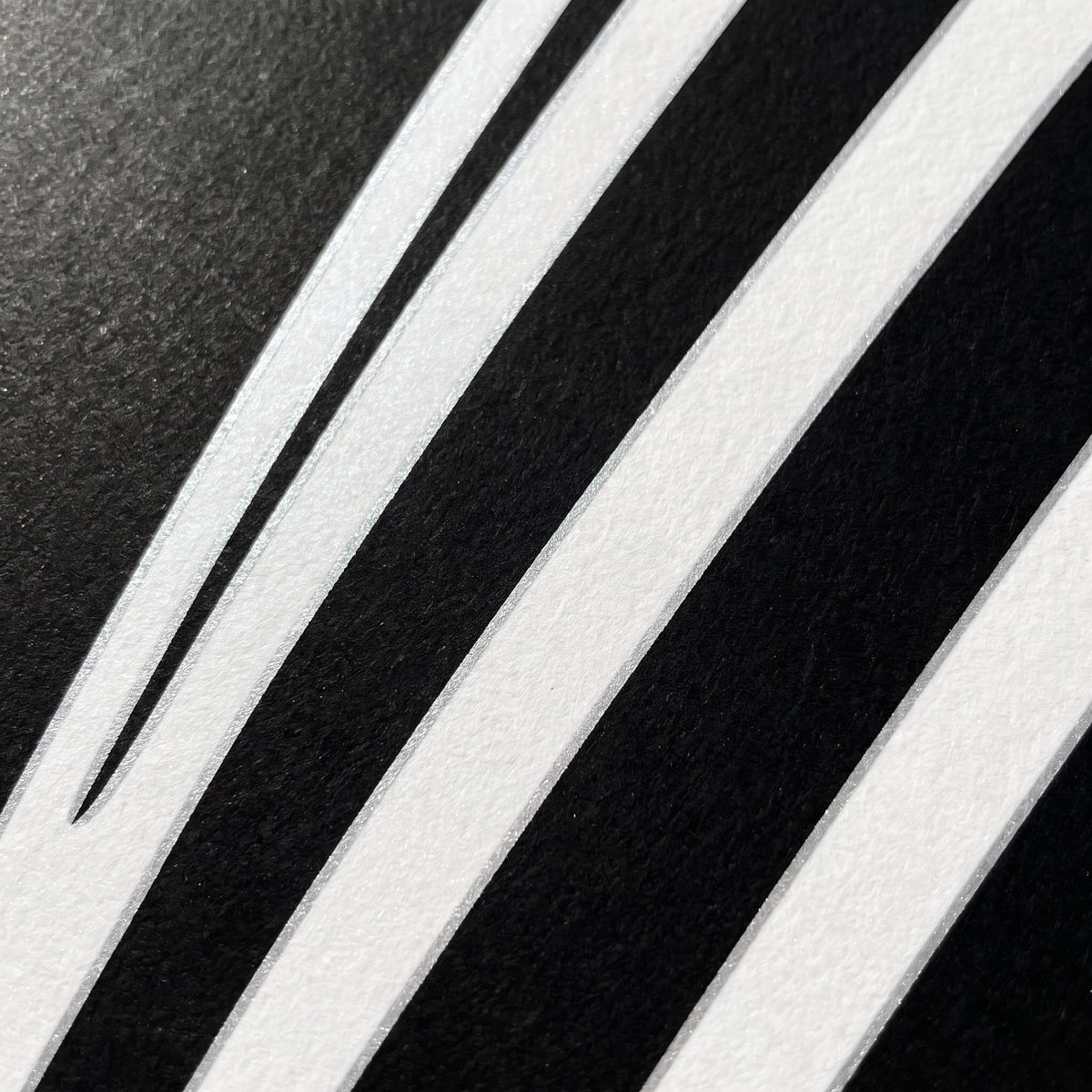 ZEPHYR | Elegant Abstract Female Figure Op Art | Luxury Multi-Print Wall Art | 1-Of-1
