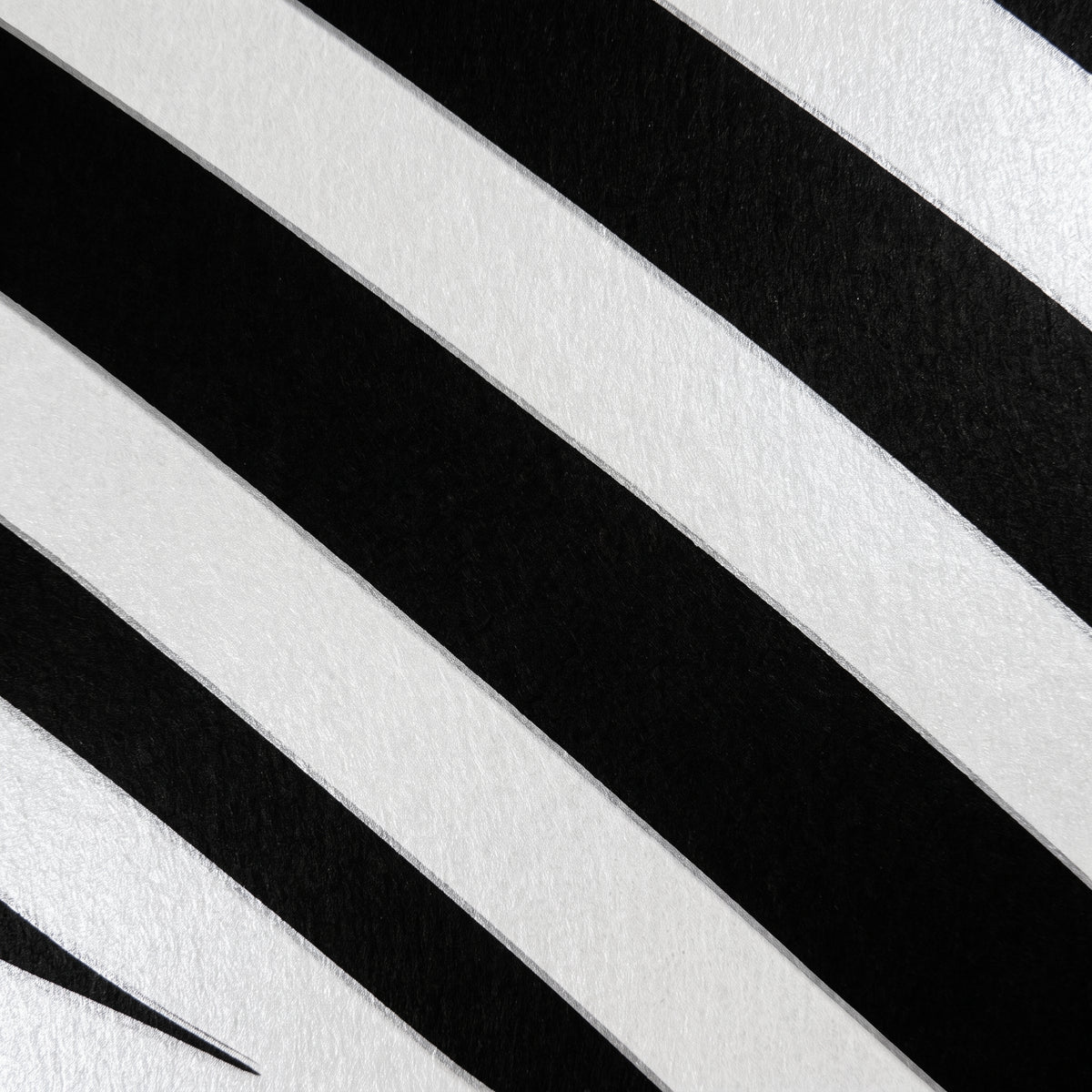 ZEPHYR | Elegant Abstract Female Figure Op Art | Luxury Multi-Print Wall Art | 1-Of-1