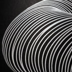 ZEPHYR | Elegant Abstract Female Figure Op Art | Luxury Multi-Print Wall Art | 1-Of-1