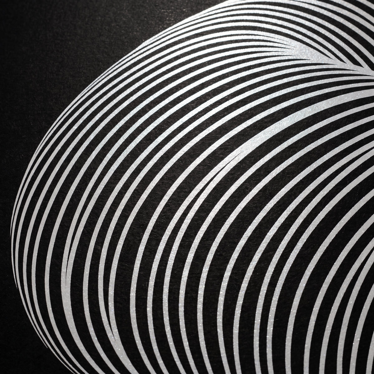 ZEPHYR | Elegant Abstract Female Figure Op Art | Luxury Multi-Print Wall Art | 1-Of-1