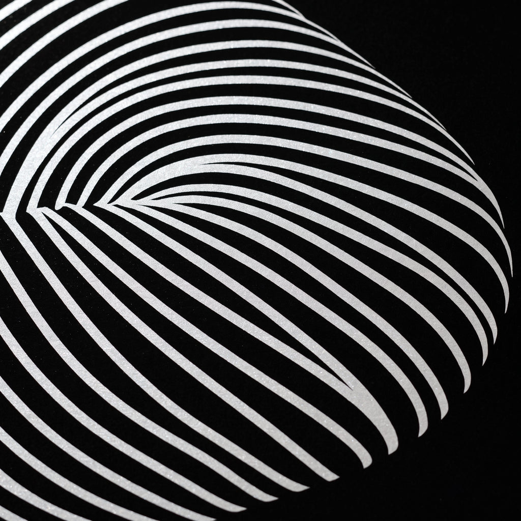 ZEPHYR | Elegant Abstract Female Figure Op Art | Luxury Multi-Print Wall Art | 1-Of-1
