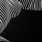 ZEPHYR | Elegant Abstract Female Figure Op Art | Luxury Multi-Print Wall Art | 1-Of-1