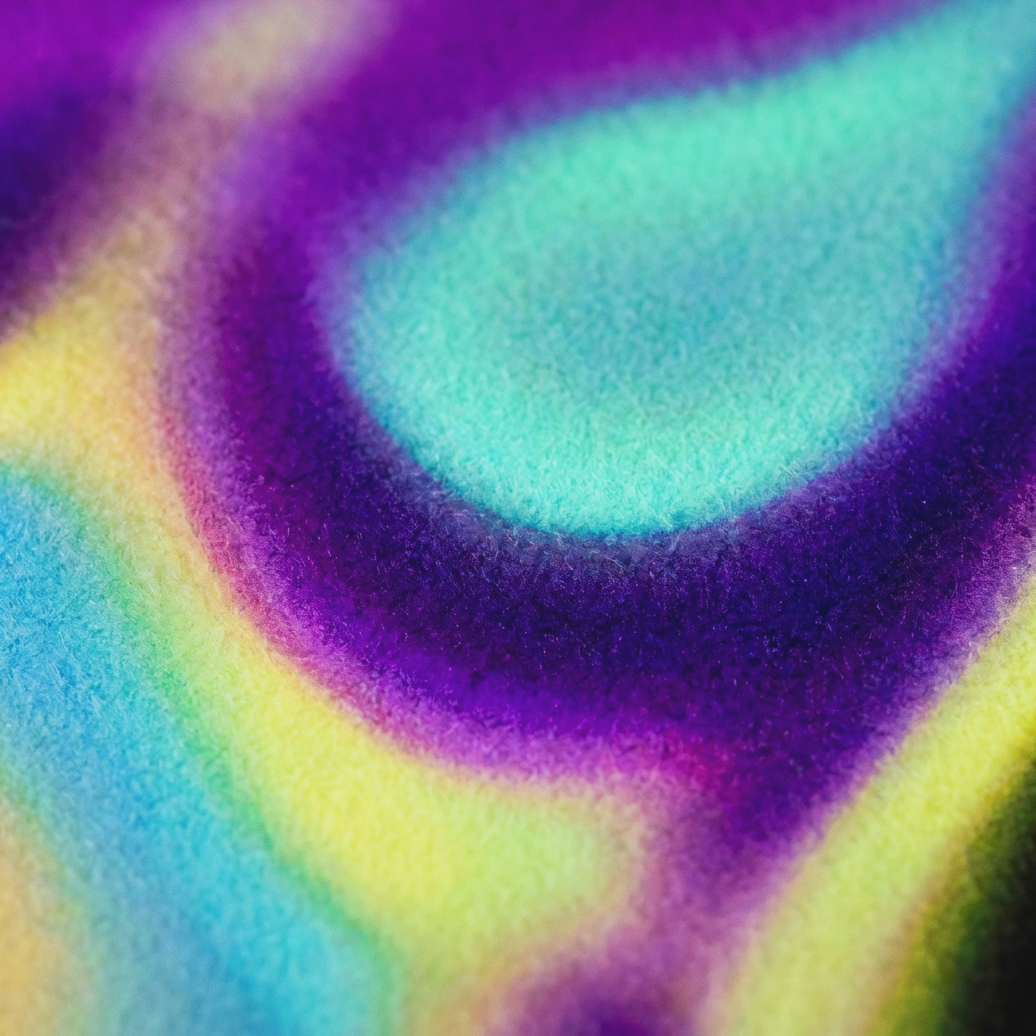 AURA | Neon Abstract Female Body | Luxury Wall Art Print